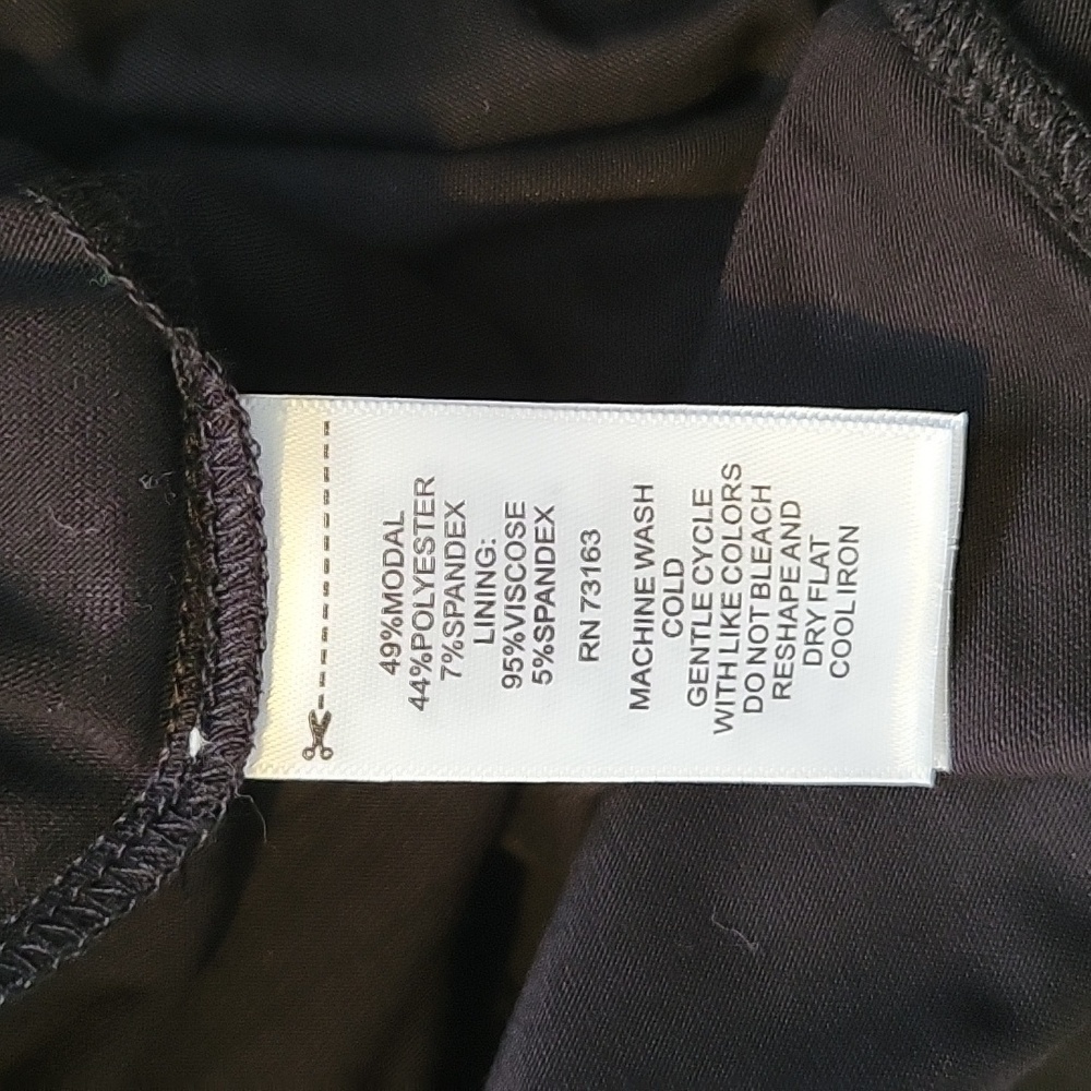 Cable & Gauge Sport Black Skort Small Mint Condition - Picture 6 of 8